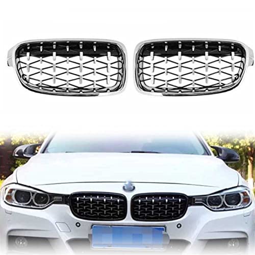 Grille avant sport pour BMW F30 F31 320i 320d ABS haute résistance