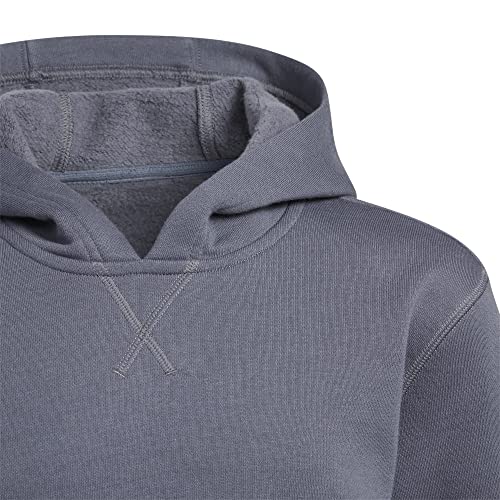 Adidas Fleece Hoodie Kid's Multisport S Onix-White4