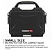 NANUK Small Series 903 Lightweight NK-7 Resin Waterproof Case with Foam for Point & Shoot Camera or Smartphone, Black