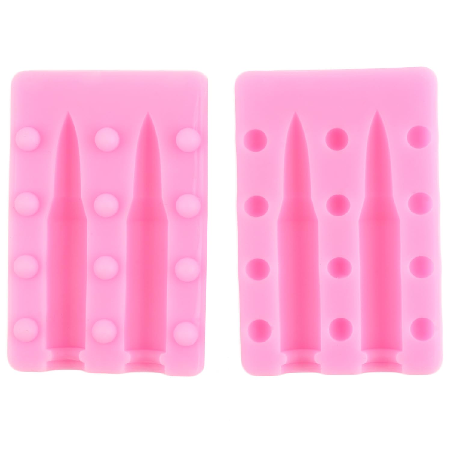 Moldes De Silicona Bala Molde De Caramelo De Fondant Para Decoración De