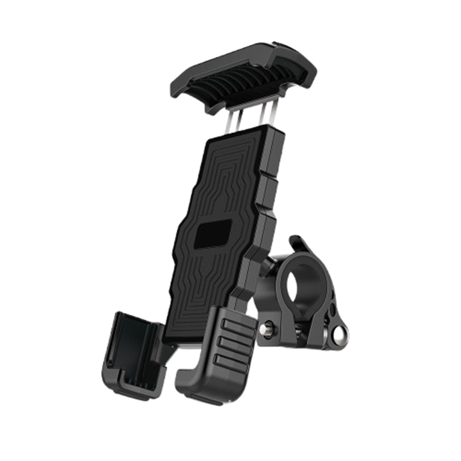 Générique Support De Téléphone De Vélo pour Trekking RX 2022-, Support Rotatif À 360 ° Téléphone Anti-Vibration,E Black-C