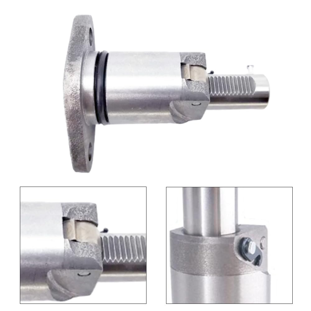Tensor de cadena de distribución de leva de metal compatible con Toyota Celica Corolla MR2 Spyder 1.8L 2000-2005 Matrix 1.8L 2003-2008 13540-22022 1354022022