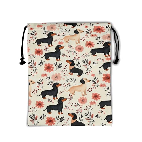 Image of Nerxy Pet Gymnastics Grip Bag Dog Cat Drawstring Grip Bags Puppy Shoe Bag Gym Storage Pouch