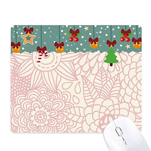 Tapis de souris antidérapant Sun Flower Line avec surface fluide