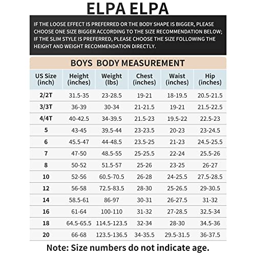 Elpa Elpa 7-Piece Plaid Boys Suits Slim Fit Little Kids And Big Youth Boy Suit Set, Blue Plaid(Wine Red Bowtie + Black Tie) Size 8 #TOP5