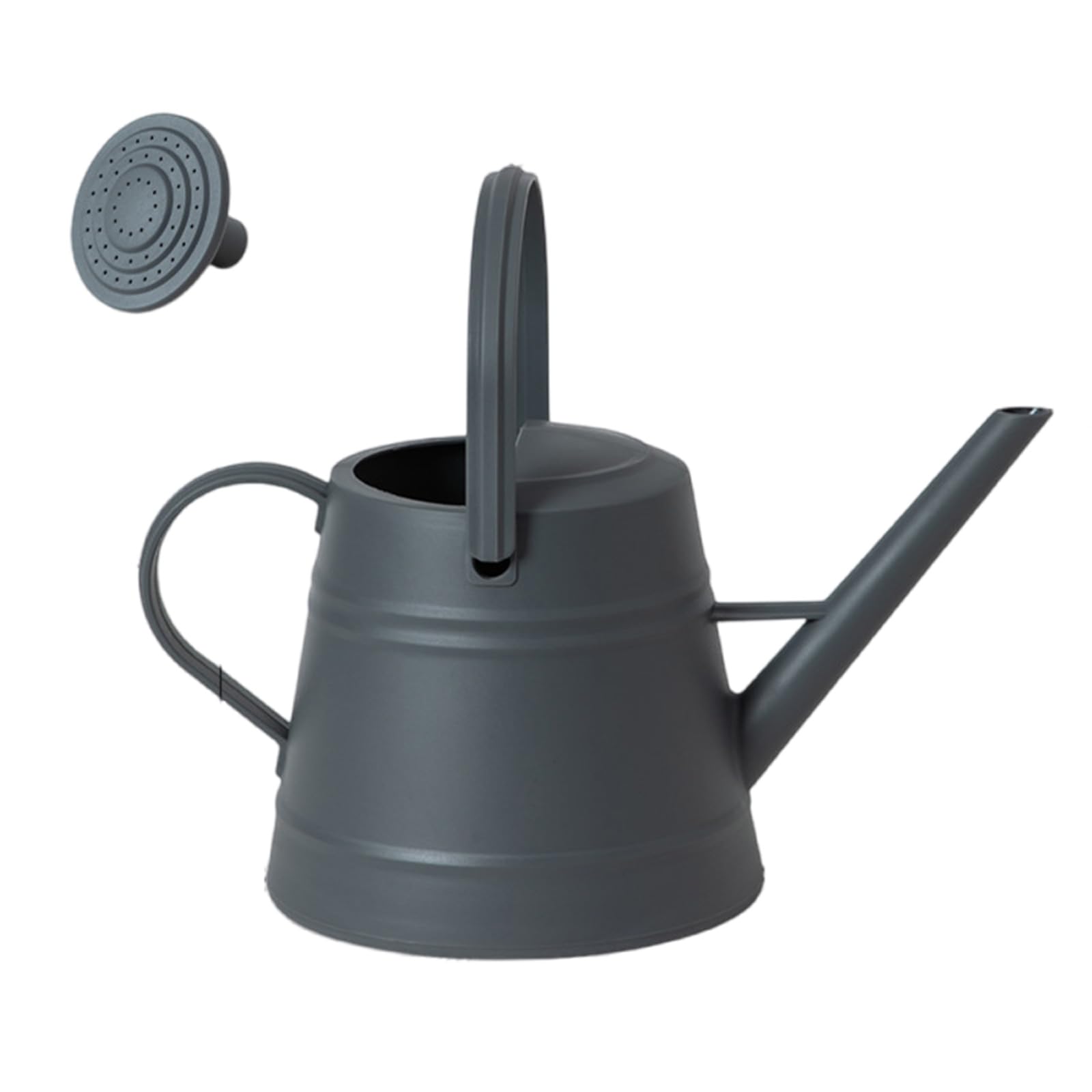 Professional Gardening Water Can 3.8L Capacity Long Reach Spout Adjustable Sprinkler Head for Delicate Flowers and Shrub Ergonomic Watering Can for Outdoor Use