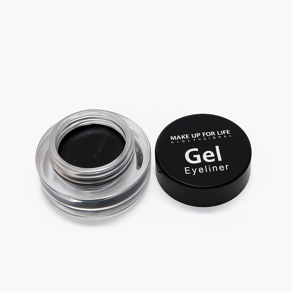 MAKE UP FOR LIFE SmoothGlide Fluid Gel Eyeliner – BlackTrack with Applicator-picture-55