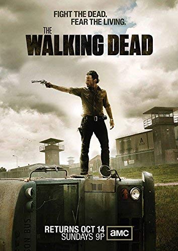映画ポスター 海外ドラマ ウォーキングデッド リックグライムズ The Walking Dead アンドリューリンカーン ポスター A3サイズ（42x30cm)のサムネイル