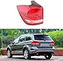 MZORANGE Tail Light Lamp Stop Brake Indicator Warning Light For Dodge Journey 2011 2012 2013 2014 2015 2016 2017 2018 with Bulb (Left Driver Side)