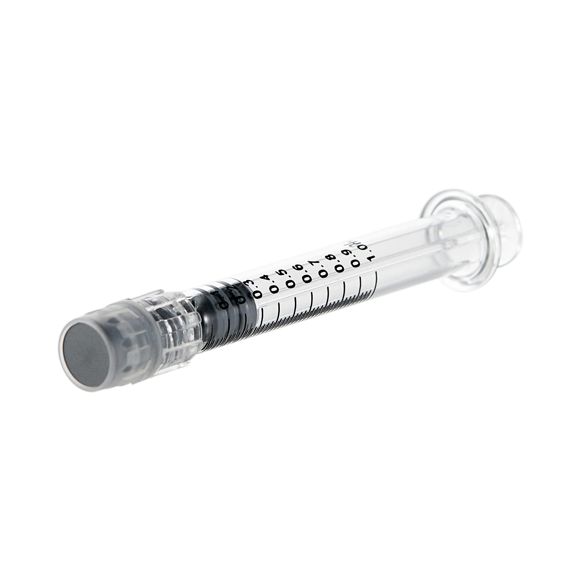 1ML Borosilicate Glass Syringe with Plastic Metal Plunger | 10 Pack — Amazon image 6