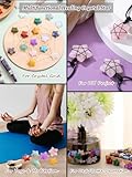 CrystalTears 20pcs Crystals Stars Set Healing Crystals Gemstones Star Stone Assorted Quartz Crystal Bulk Crystal Gifts for Women Men Christmas Meditation Reiki Chakra Healing Decoration - Image 5