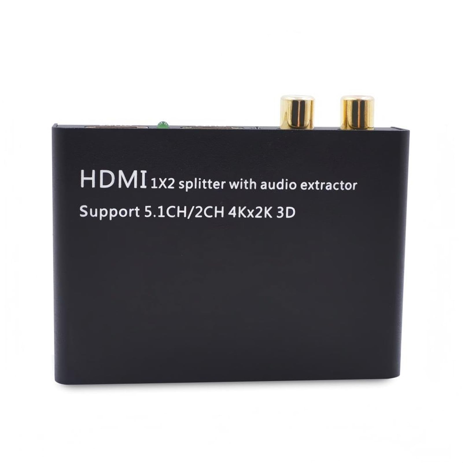 Splitter HDMI 1x2 1 * 2 con Ampia compatibilità, Facile da configurare