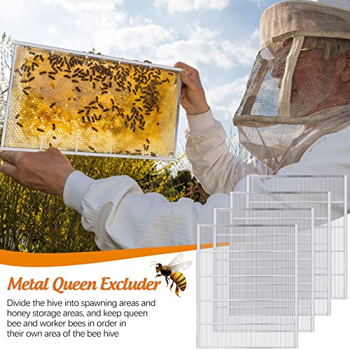4-Pcs-Metal-Queen-Excluder-for-10-Frame-Hive-Metal-Queen-Bee-Excluder-Separates-Queen-Bees-from-Honey-Beekeeping-Tools-Beekeeping-Supplies-2008-x-1614-Inch
