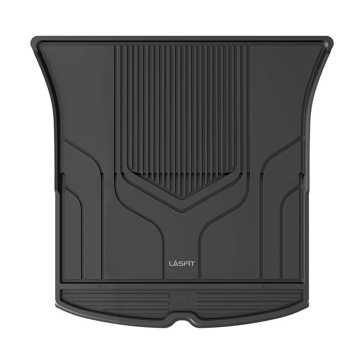 Photo 1 of LASFIT Trunk Mats for Tesla Model Y 2023 2022 2021 2020 5 Seats Cargo Liners All Weather Protection Custom Fit TPE Mats Model Y Cargo Mat