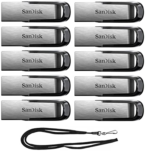 SanDisk 16GB Ultra Flair USB 3.0 Bundle