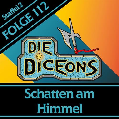 Die Diceons | S2E112 | Schatten am Himmel Podcast Por  arte de portada