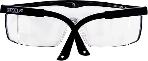 Miniatura 2 de HQRP Gafas de seguridad con protección UV para salón de belleza de uñas, clínica dental, cirugía, laboratorio de patología, clínica médica,