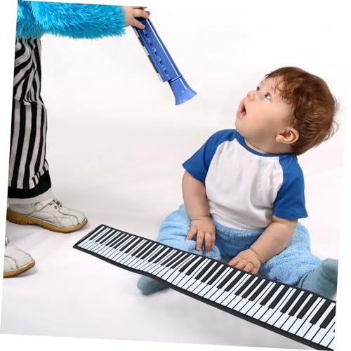 TOYANDONA 1 Jeu De 88 Rouleaux 88 touches de piano instrument de musique piano pour débutant piano électronique roulé à la main piano roulé à la main Piano pliable 88 touches Plastique Black - Les Beatles, Paul McCartney, John Lennon, RIngo Starr, George Harrison TOYANDONA 1 Jeu De 88 Rouleaux 88 touches de piano instrument de musique piano pour débutant piano électronique roulé à la main piano roulé à la main Piano pliable 88 touches Plastique Black – Image 7