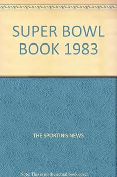 Paperback SUPER BOWL BOOK 1983 Book