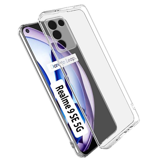 COBERTA Back Cover for Realme 9 SE 5G Back Cover Case - Clear Transparent (B0CS9FD9GM) Amazon Price History, Amazon Price Tracker