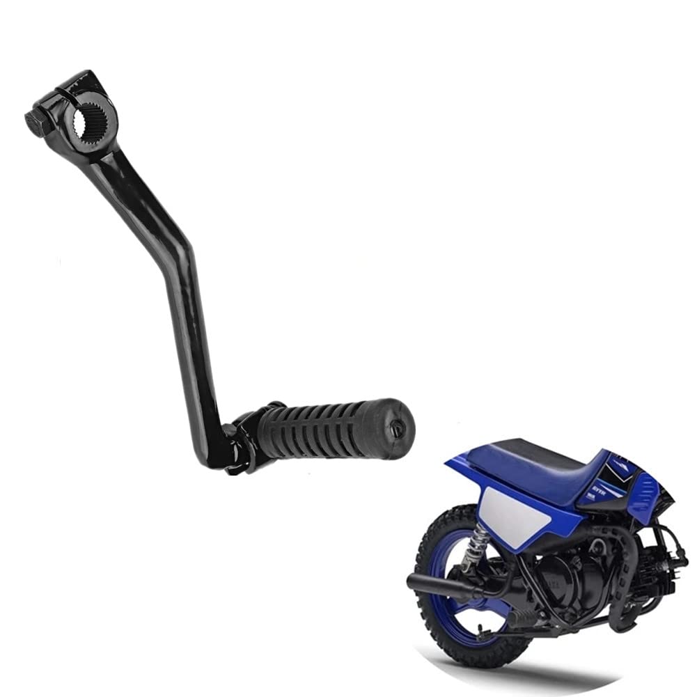 Madezz Per pedalina accensione scooter Leva avviamento moto Avviamento a pedale Pedalina Avviamento Quad parti modifica moto Pedale avviamento Leva avviamento adatto per PW50
