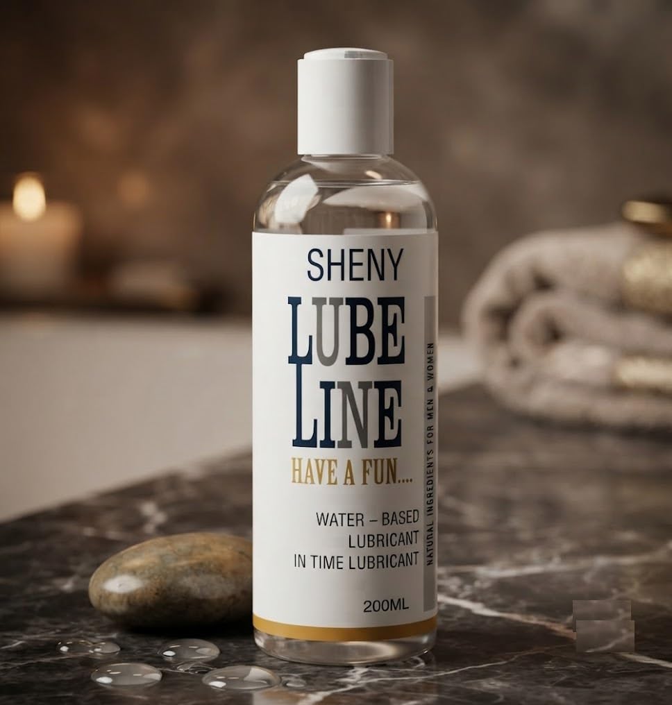 LUBE LINE Gel-Based Formula – Premium Quality, Gentle Performance-image-15