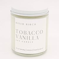 Vista 11 de River Birch Candles - Vela perfumada de almendra + miel, velas de soja de alta calidad, totalmente naturales, no tóxicas, 8.5 onzas, 40 horas