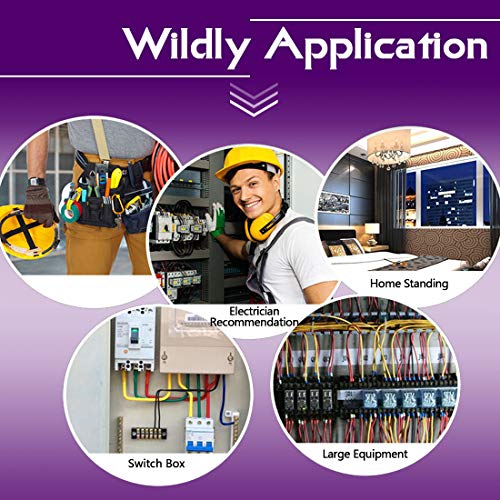 Swpeet 315Pcs 2.8/4.8/6.3Mm Male And Female Spade Quick Connectors Wire Crimp Terminal Block With Insulating Sleeve Assortment Kit Perfect For Electrical Wiring Car Audio Speaker #TOP5