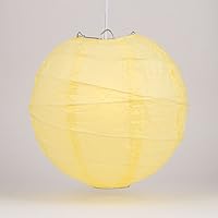 Vista 9 de Luna Bazaar Faroles redondos de papel de 8 pulgadas