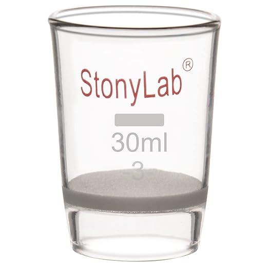 Stonylab Adattatore Vuoto/Gas in Vetro a 90 Gradi, Adattatore di Ingresso Piegato in Vetro Borosilicato con Giunti Interno 14/20 e Tubo Flessibile per
