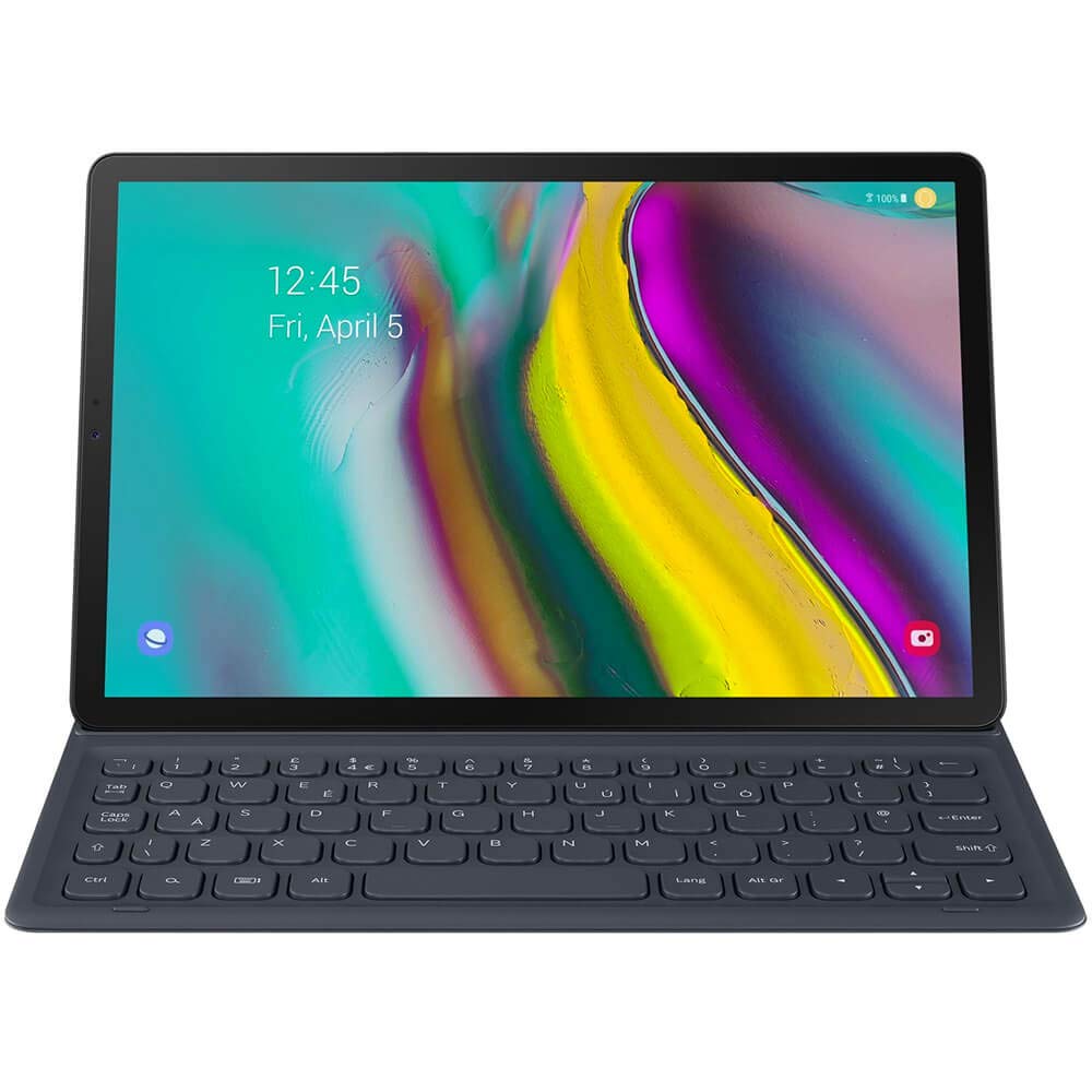 Amazon.com: Samsung Galaxy Tab S5e Book Cover Keyboard, Black