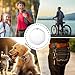 GPS Tracker for Dogs, Mini GPS Cat Tracker, IPX8 Waterproof GPS Tracker for Cats with Holder, No Monthly Fee, Work with Apple Find My(iOS Only), Smart Trackers for Dogs Finder Trackers Pets(Black)