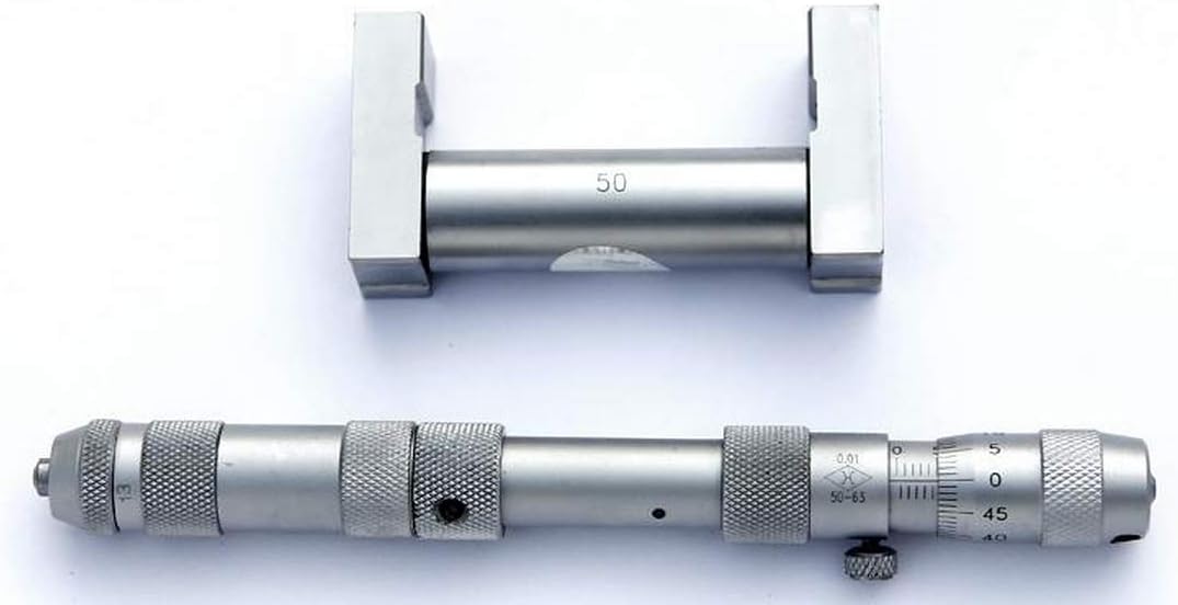 Inside Diameter Micrometer 50-250mm Accuracy 0.010mm Resolution 0.01mm