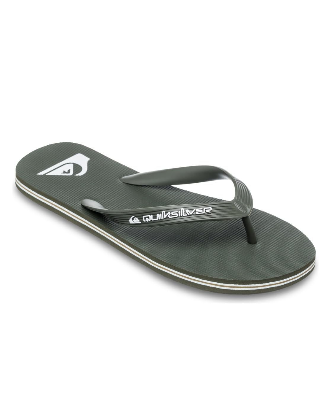 Quiksilver Men's Molokai Core. Sandal, Khaki, 9 UK