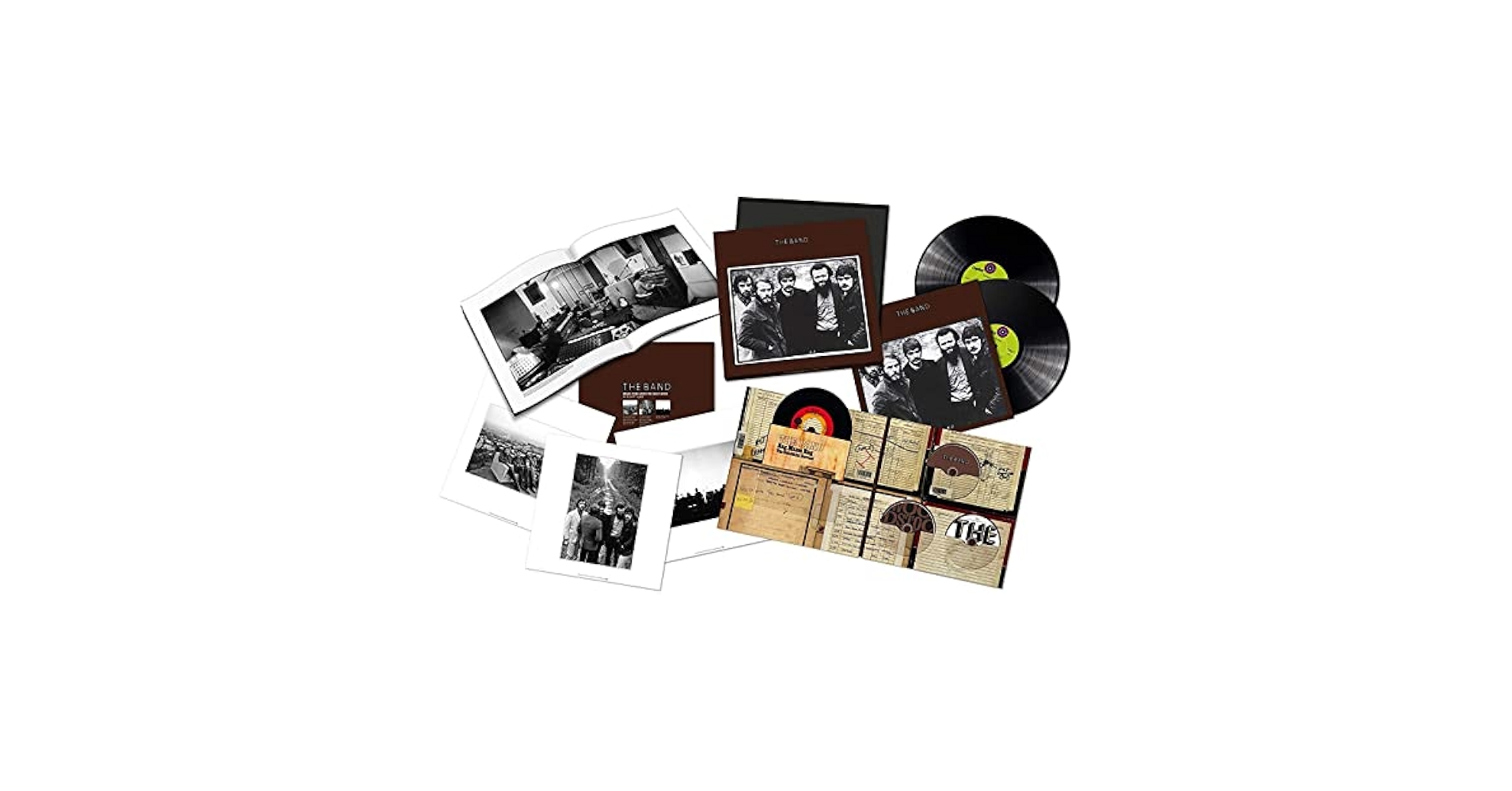 洋楽 THE BAND 50TH SUPERDELUXE EDITION Review: The Band, 