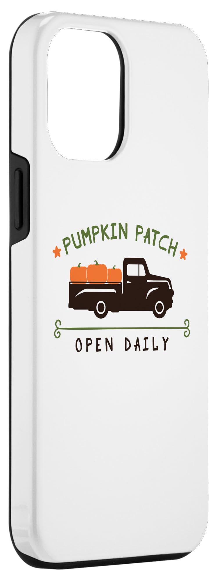 iPhone 14 Pro Max Pumpkin Patch Truck - Autumn Case - Image 3