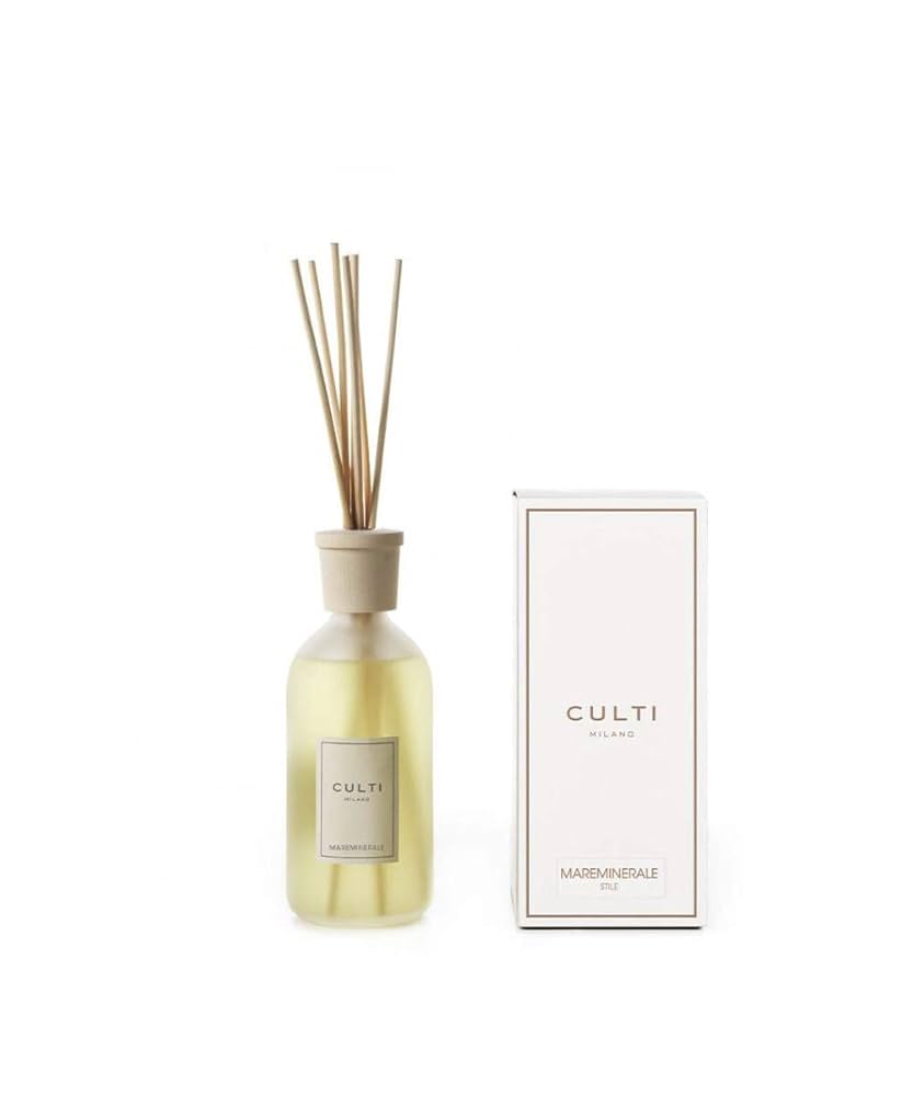CULTI 詰め替え用ルームフレグランス　MAREMINERALE CULTI | MAREMINERALE 500ml ディフューザー リフィル｜【公式