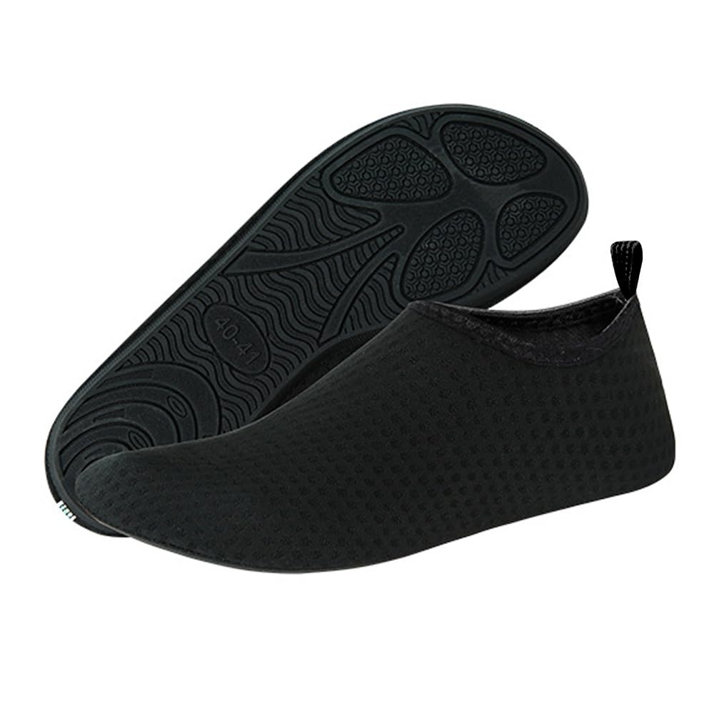 NIBESSER Scarpe da Scoglio Donna Uomo Scarpette Scoglio Scarpette Mare Scogli Traspirante Antiscivolo Scarpe Mare Scoglio Leggere Scarpe Spiaggia per Sub Immersione Piscina