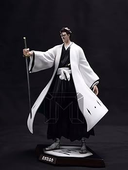Amazon.co.jp: BLEACH（ブリーチ）M 五番隊長 藍染惣右介 フィギュア