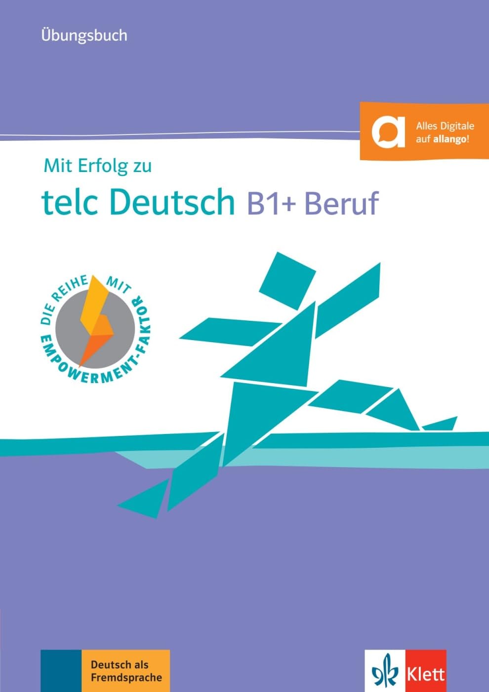 Mit Erfolg zu telc Deutsch B1+ Beruf: Ubungsbuch mit Audio-CD: Übungsbuch + Audio-CD