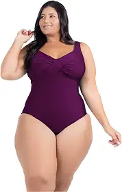Maio Plus Size Acinturado Body Modela Cintura Liso Bojo Removível Todo Forrado Decote Transpassado
