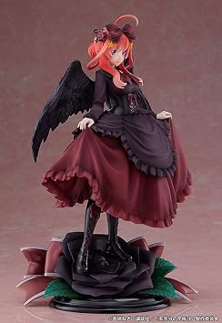 五等分の花嫁∬ 中野五月 堕天使ver. 1/7スケール プラスチック製 塗装済み完成品フィギュア ブラック