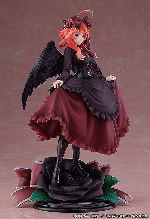 五等分の花嫁∬ 中野五月 堕天使ver. 1/7スケール プラスチック製 塗装済み完成品フィギュア ブラック