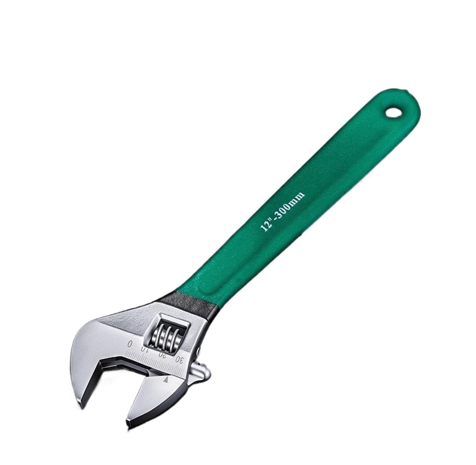 Jzqkxmvnclh 12Inch Adjustable Wrench,Sturdy,Anti Slip Grip Spanner For Plumbing Automotive