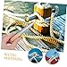 LIOOBO Marine Hardware Accessories Boat Tie Off Rope Splicing Spike Tool Wire Braiding Tool