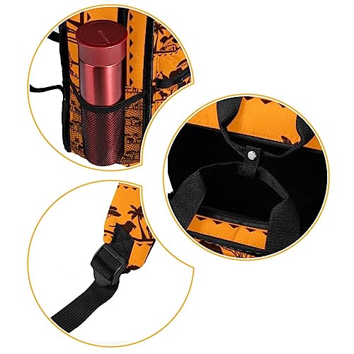 Sac à dos garçons motif animaux d'Afrique idéal pour l'école et les sorties - 2