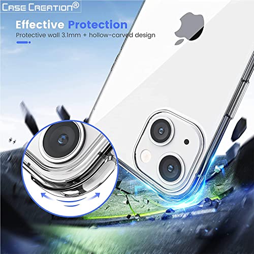 Image of Case Creation New Realme C19 Premium Imported 0.3mm Crystal Clear Totu Silicone Transparent Flexible Soft Corner Protection with TPU Slim Back Case Color Cover for Oppo Realme C19