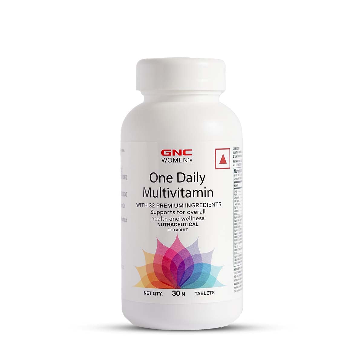 GNC Women's One Daily Multivitamin Enhances Immunity Boosts Energy