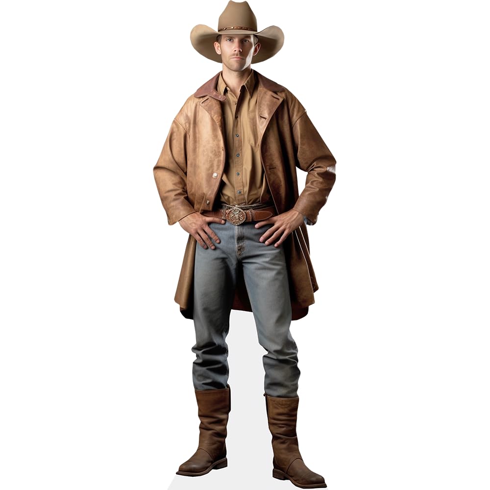 Celebrity Cutouts Life Size Cutout Cowboy (Hat)