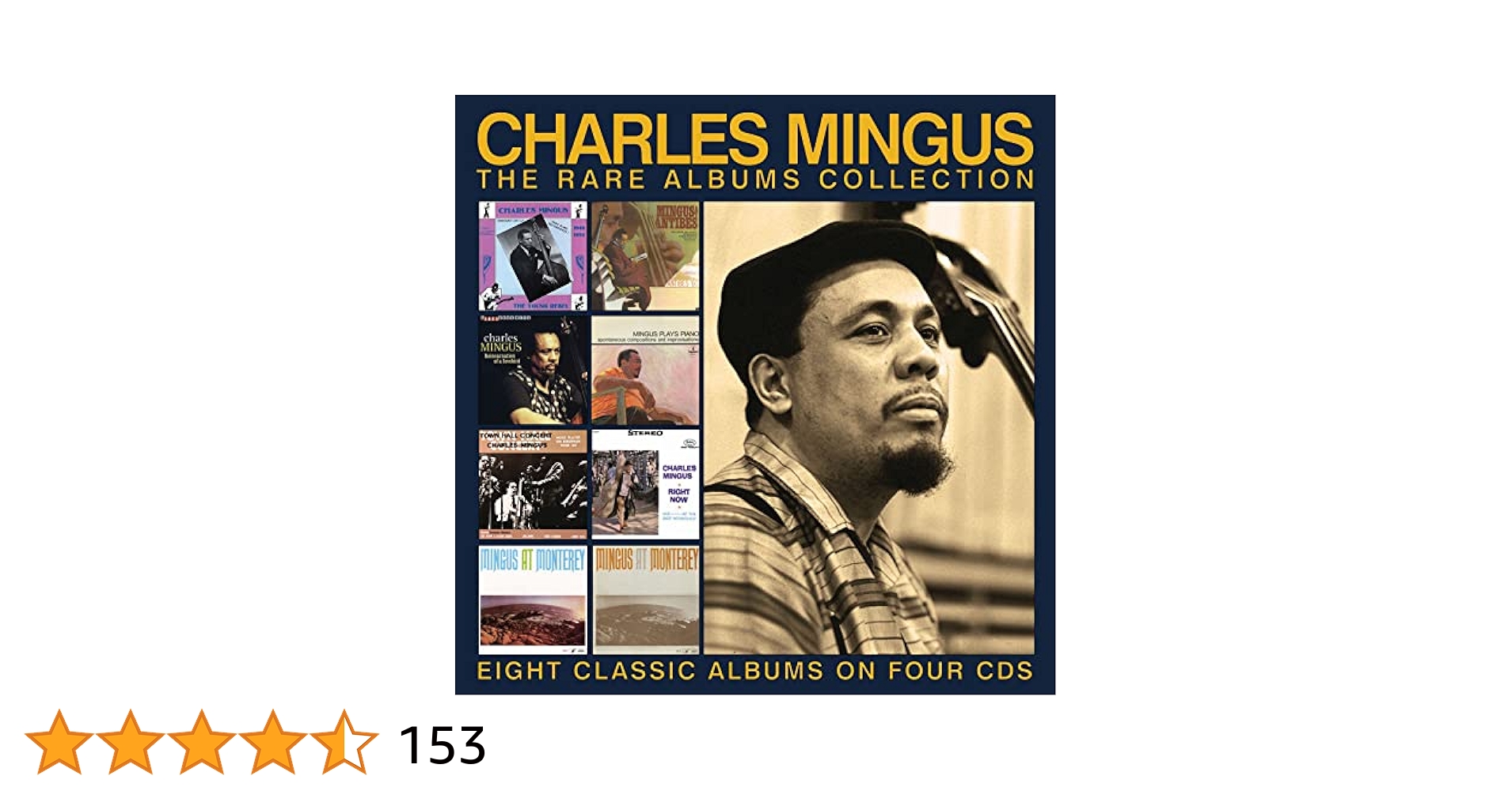 MINGUS,CHARLES - Rare Albums Collection - Amazon.com Music